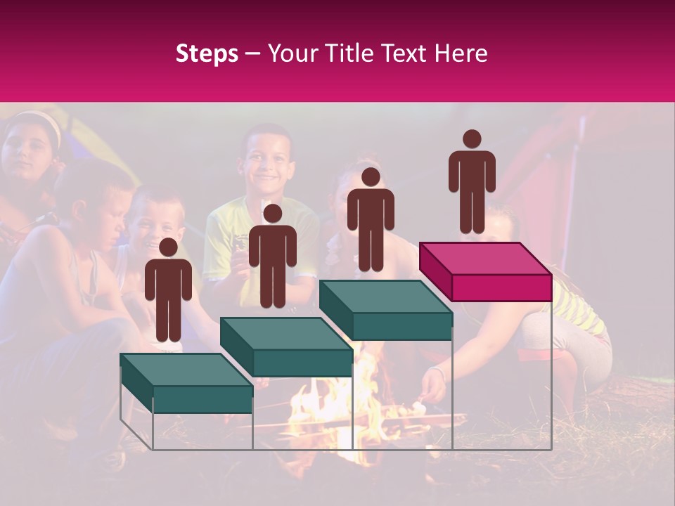 Downtown Render Global PowerPoint Template