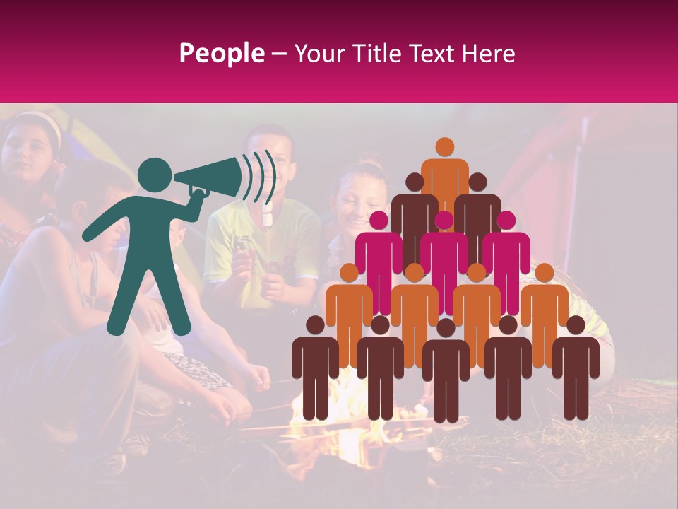 Downtown Render Global PowerPoint Template