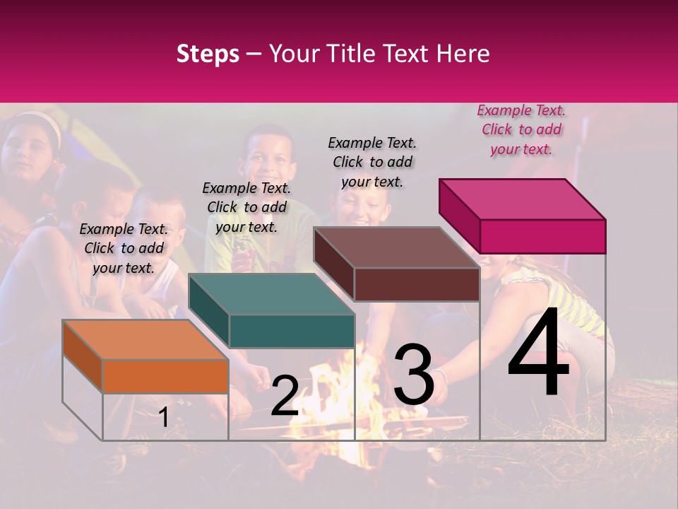 Downtown Render Global PowerPoint Template