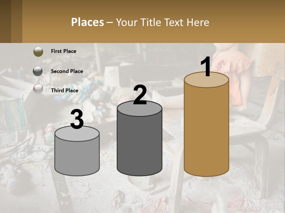 Global Design Cube PowerPoint Template