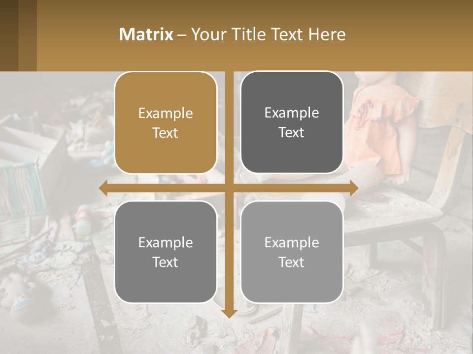 Global Design Cube PowerPoint Template
