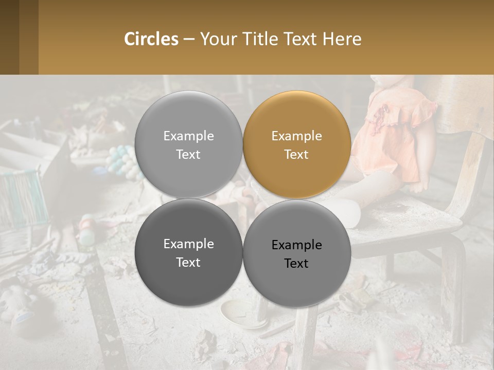 Global Design Cube PowerPoint Template