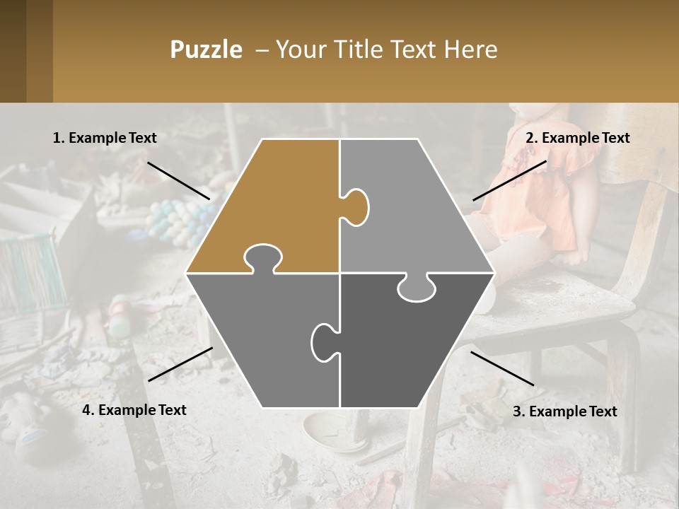 Global Design Cube PowerPoint Template
