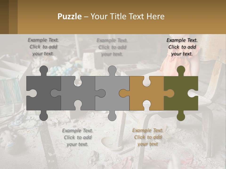 Global Design Cube PowerPoint Template