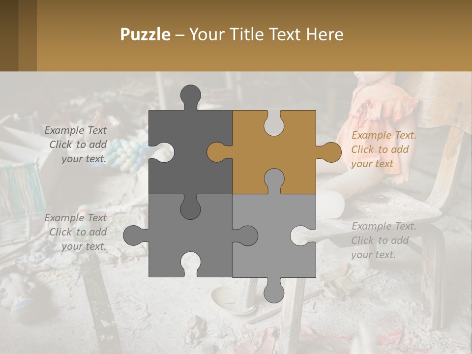 Global Design Cube PowerPoint Template
