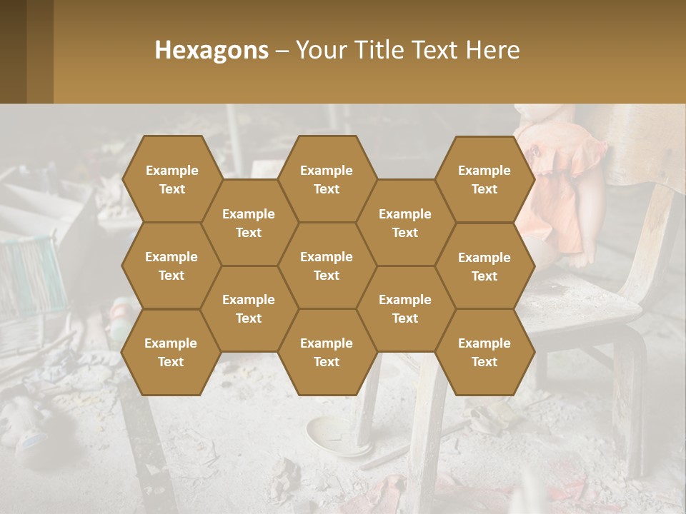 Global Design Cube PowerPoint Template