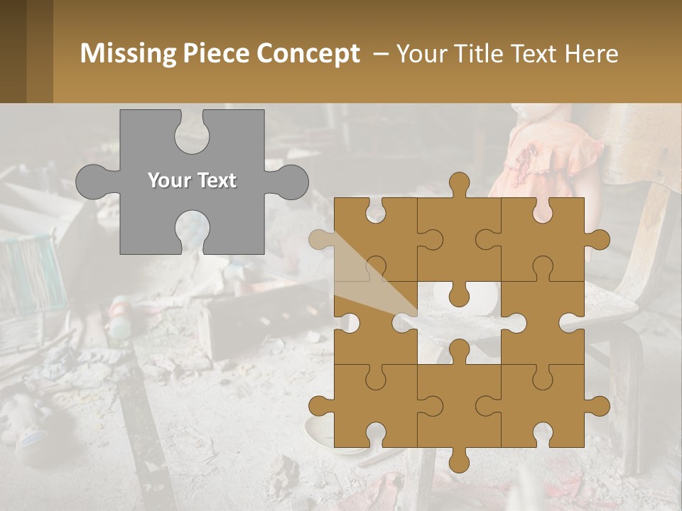 Global Design Cube PowerPoint Template