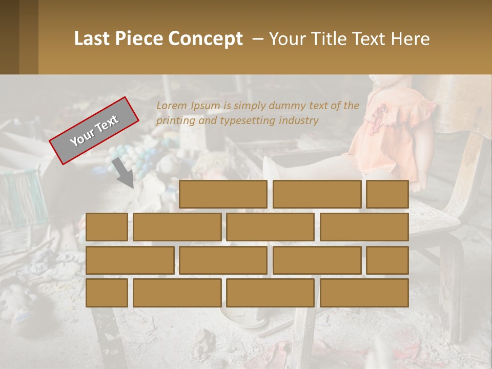 Global Design Cube PowerPoint Template