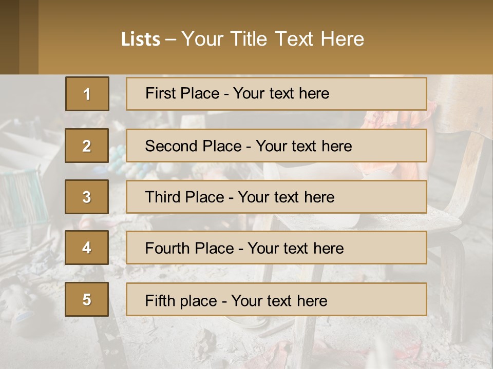 Global Design Cube PowerPoint Template