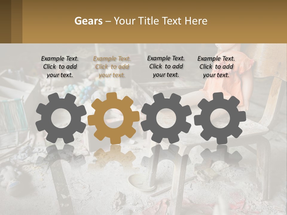 Global Design Cube PowerPoint Template