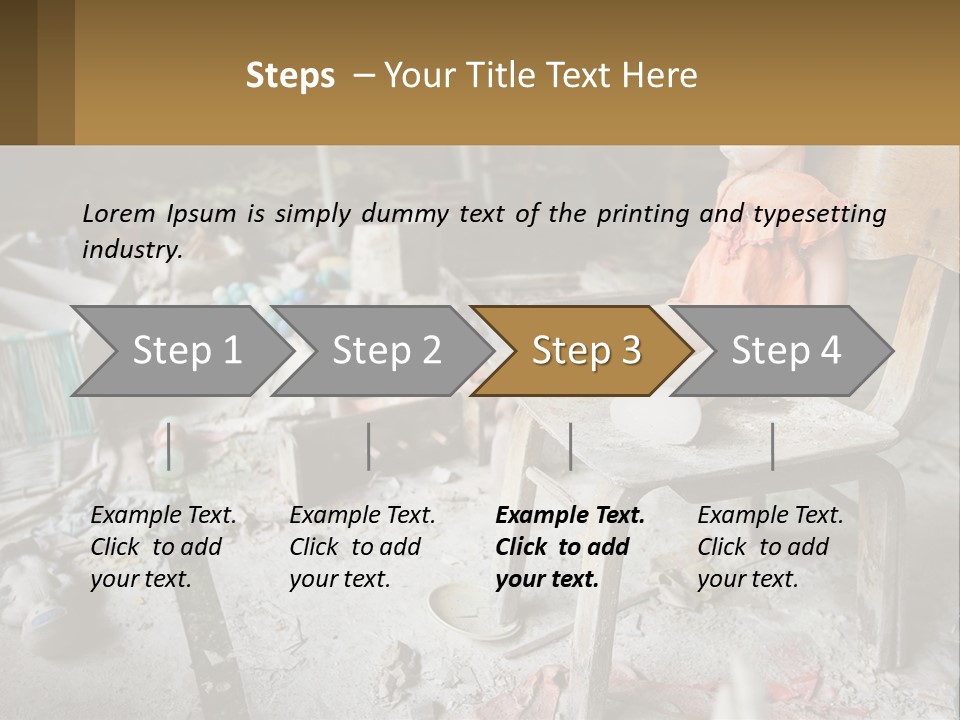 Global Design Cube PowerPoint Template