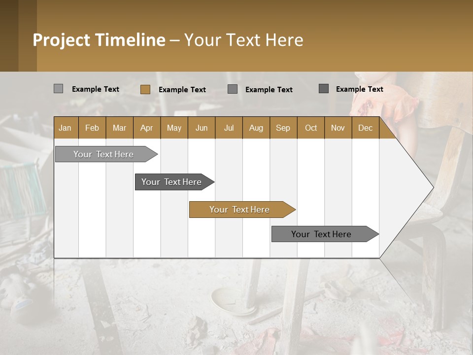 Global Design Cube PowerPoint Template