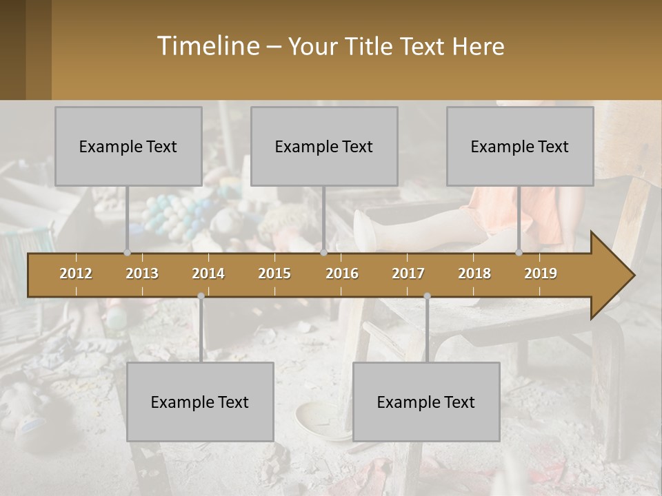 Global Design Cube PowerPoint Template
