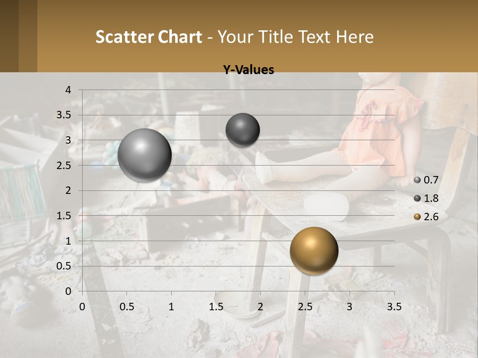 Global Design Cube PowerPoint Template