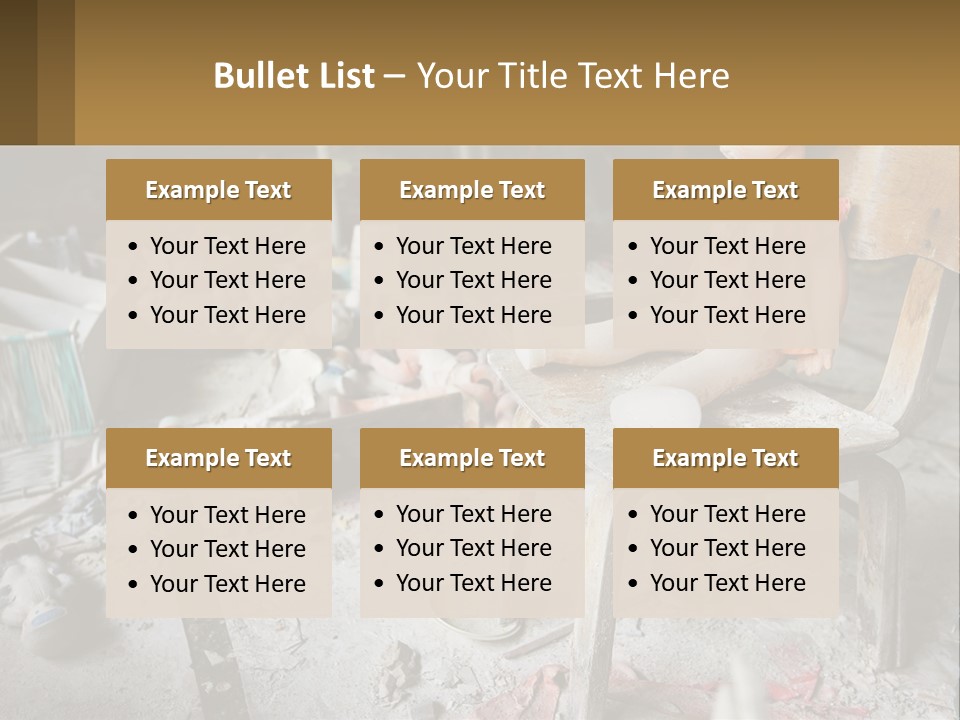Global Design Cube PowerPoint Template