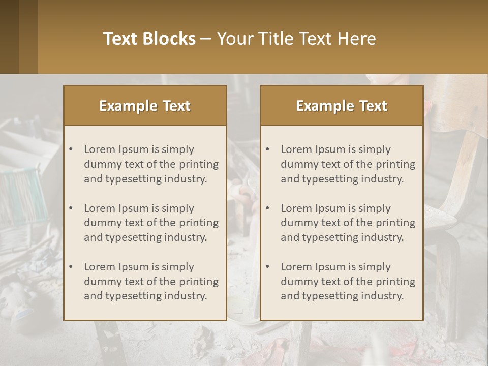 Global Design Cube PowerPoint Template