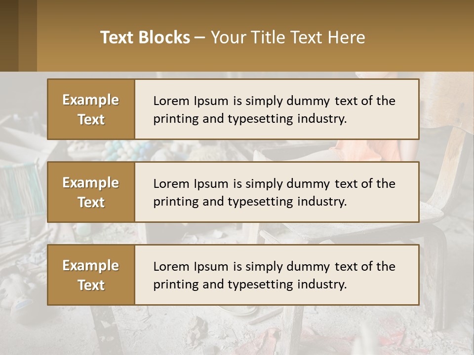 Global Design Cube PowerPoint Template