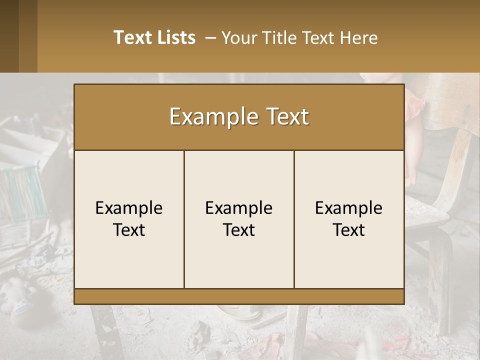 Global Design Cube PowerPoint Template