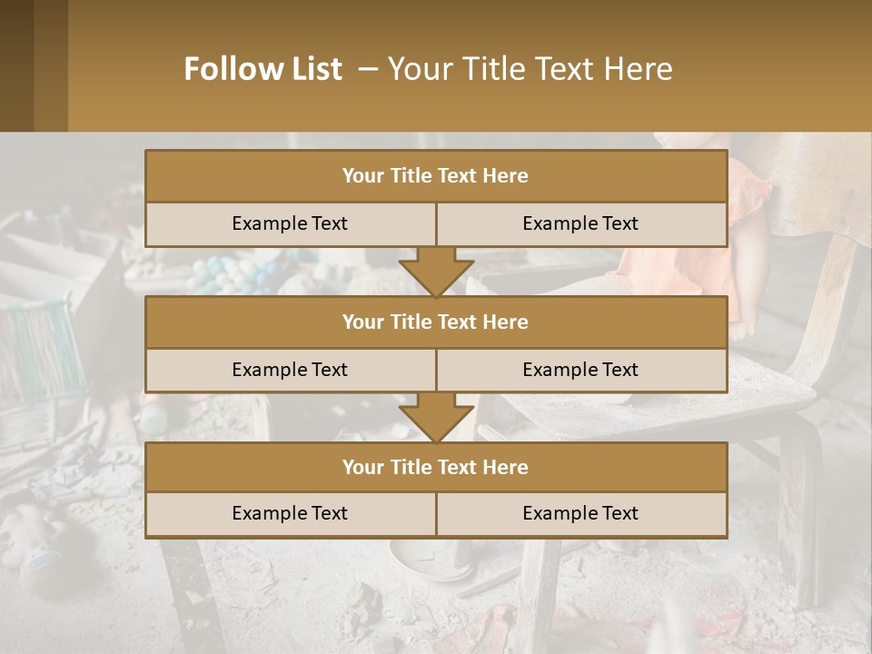 Global Design Cube PowerPoint Template