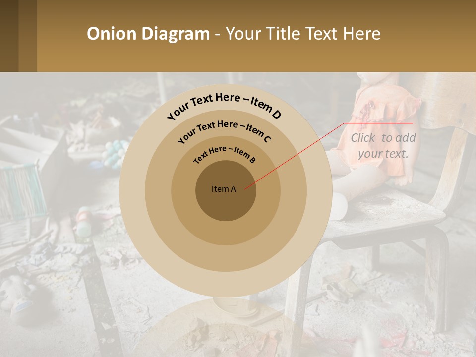 Global Design Cube PowerPoint Template