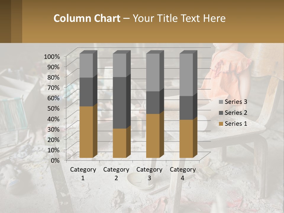 Global Design Cube PowerPoint Template