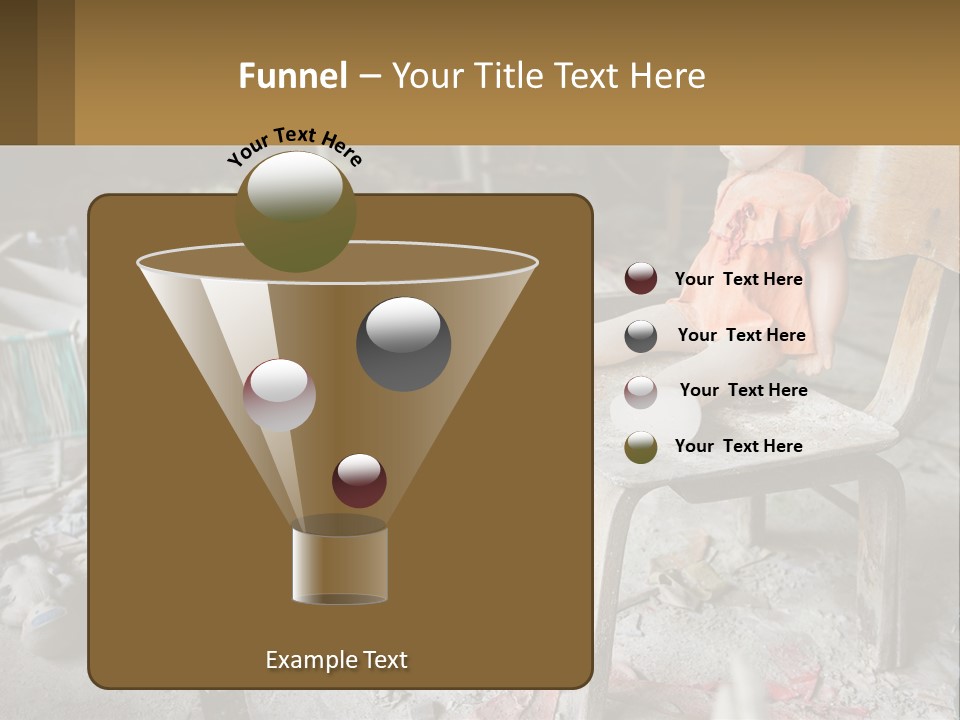 Global Design Cube PowerPoint Template