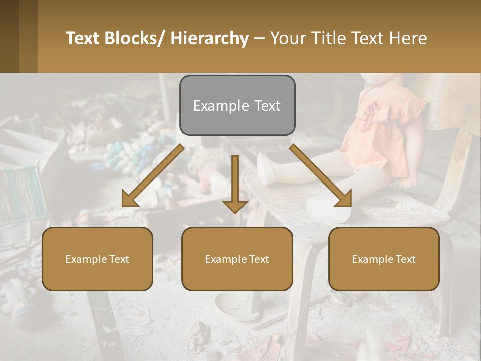 Global Design Cube PowerPoint Template