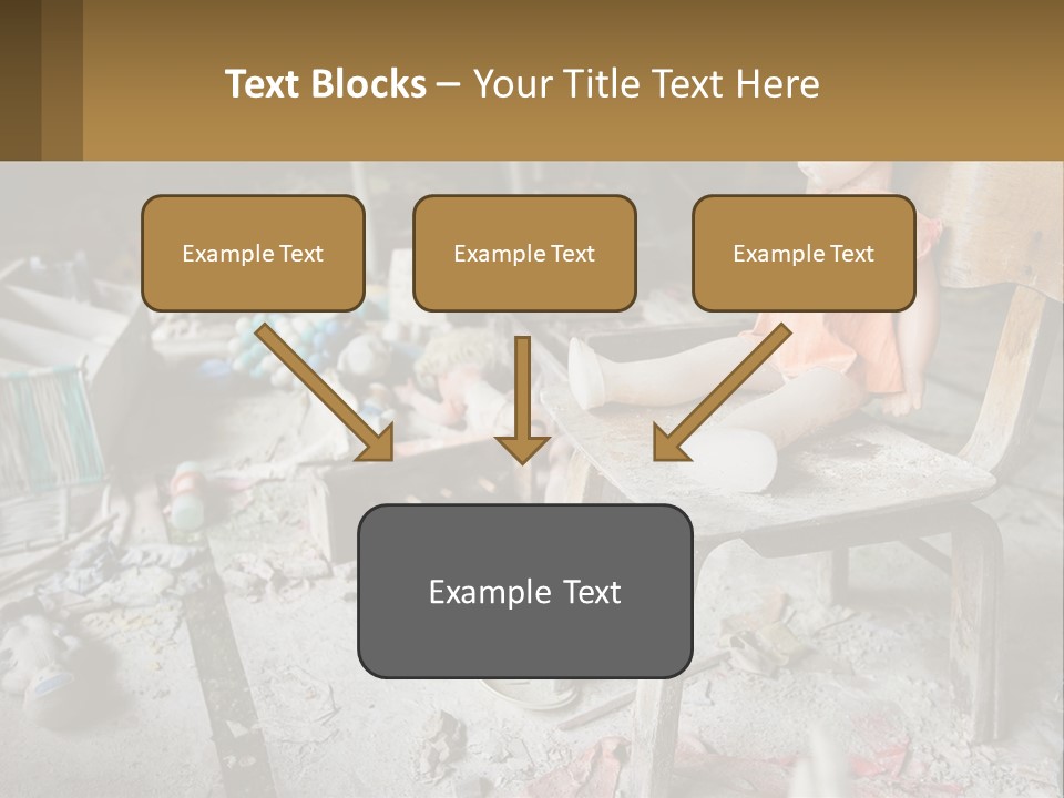 Global Design Cube PowerPoint Template