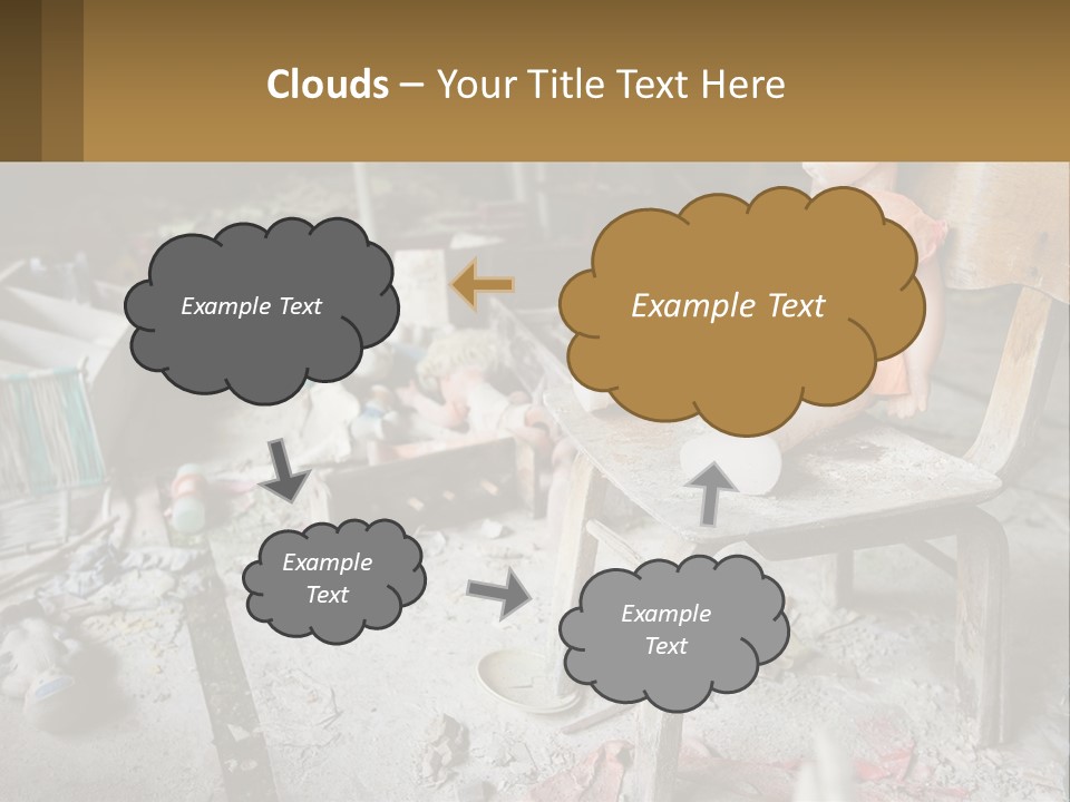 Global Design Cube PowerPoint Template
