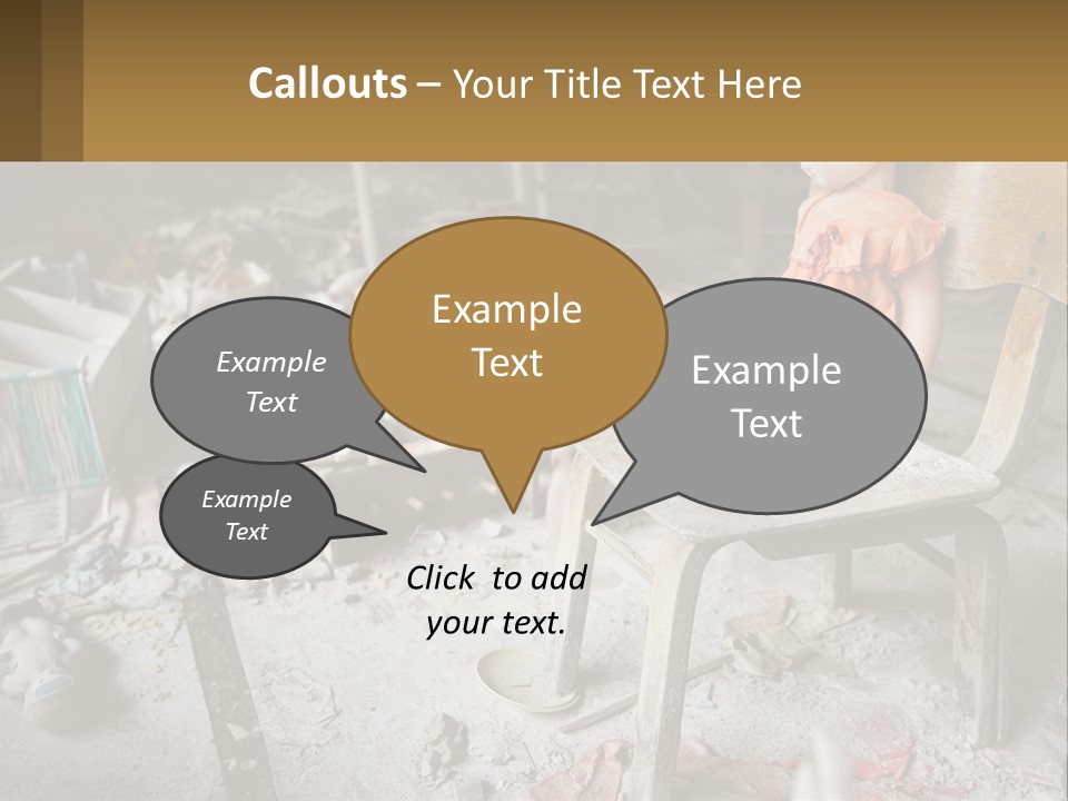 Global Design Cube PowerPoint Template