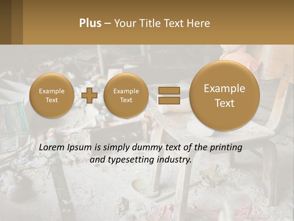 Global Design Cube PowerPoint Template