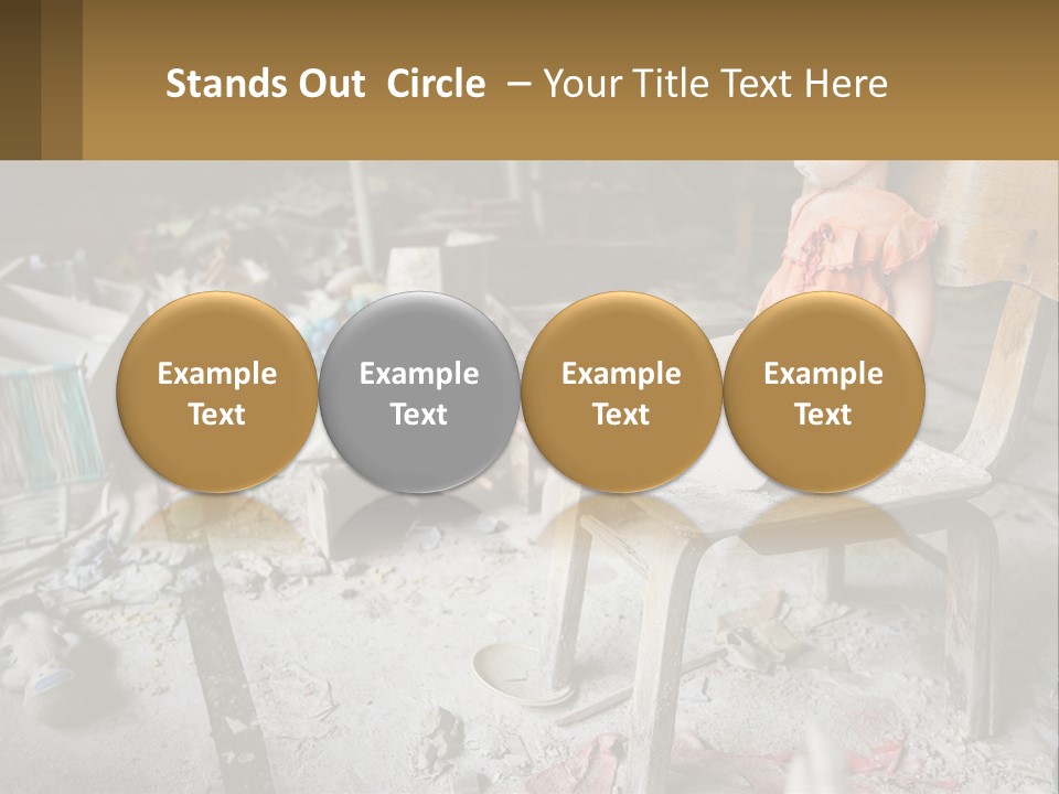 Global Design Cube PowerPoint Template