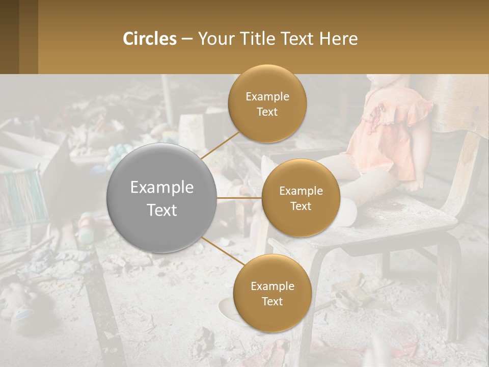 Global Design Cube PowerPoint Template