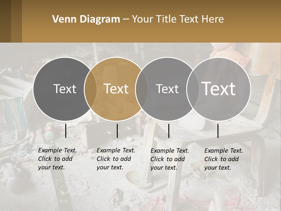 Global Design Cube PowerPoint Template