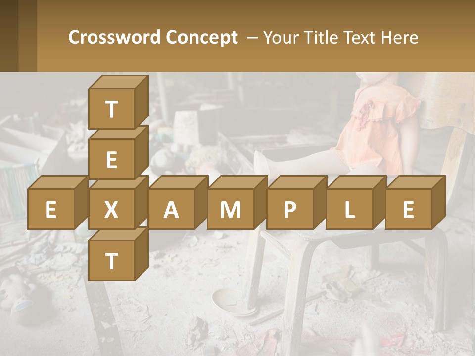 Global Design Cube PowerPoint Template