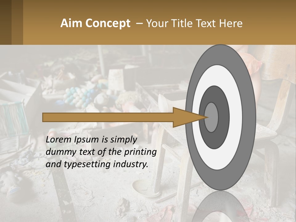 Global Design Cube PowerPoint Template