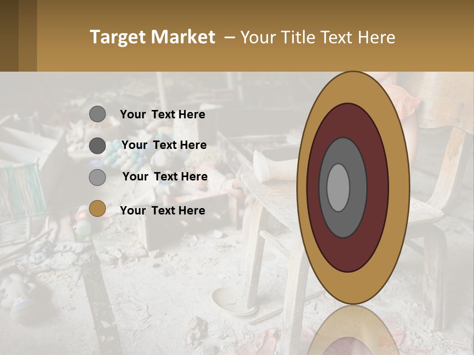 Global Design Cube PowerPoint Template