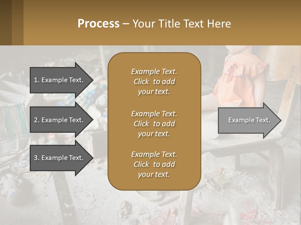 Global Design Cube PowerPoint Template