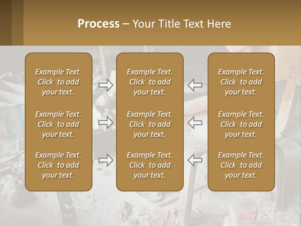 Global Design Cube PowerPoint Template