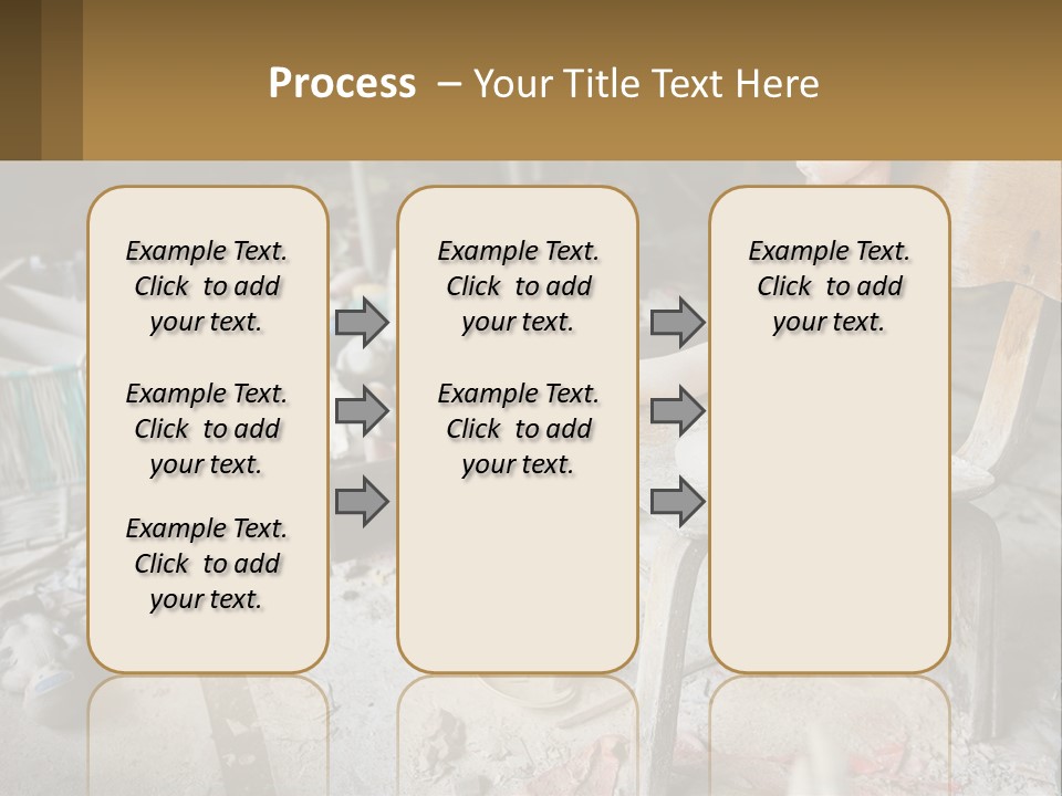 Global Design Cube PowerPoint Template