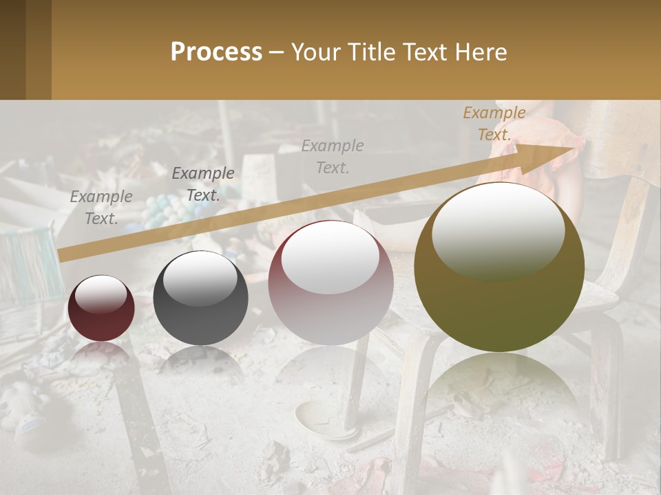 Global Design Cube PowerPoint Template