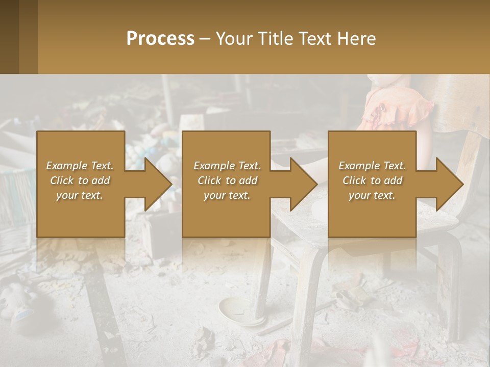 Global Design Cube PowerPoint Template