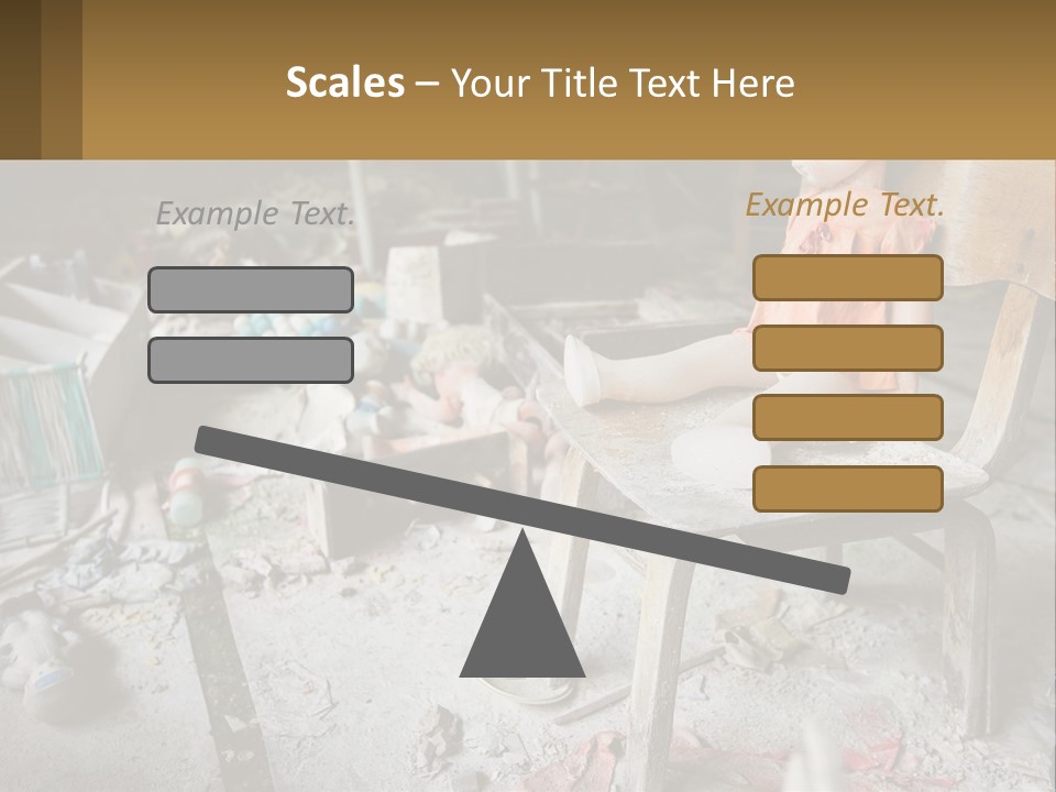 Global Design Cube PowerPoint Template