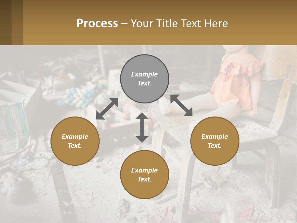 Global Design Cube PowerPoint Template