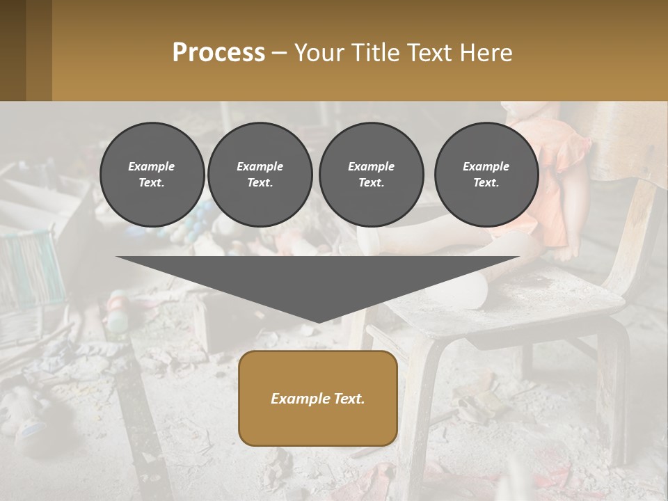 Global Design Cube PowerPoint Template