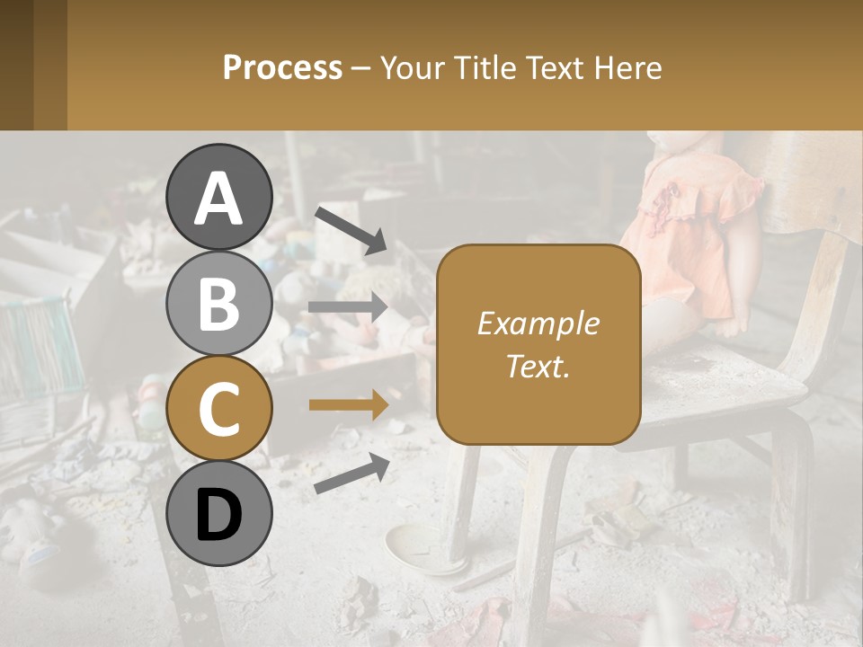 Global Design Cube PowerPoint Template