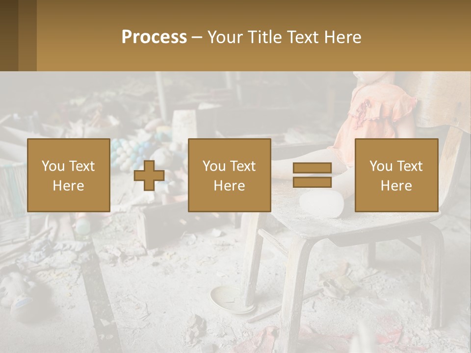 Global Design Cube PowerPoint Template
