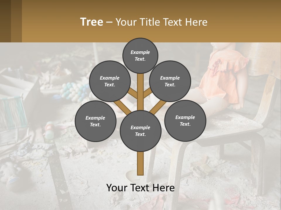 Global Design Cube PowerPoint Template