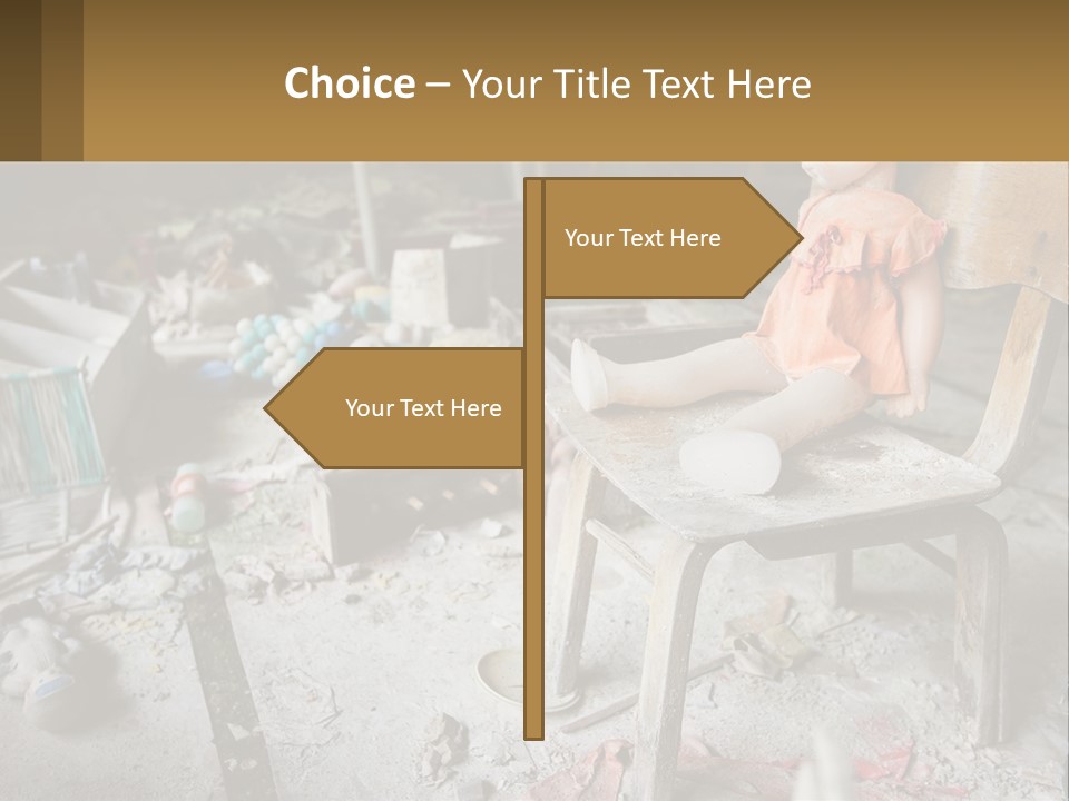 Global Design Cube PowerPoint Template