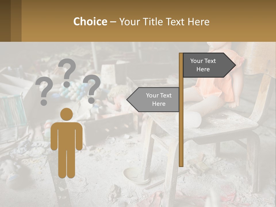 Global Design Cube PowerPoint Template